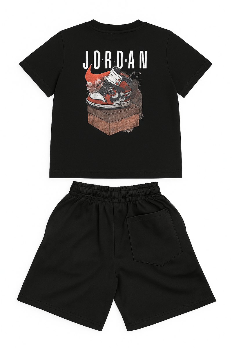 Conjunto Infantil JD OVERSIZED
