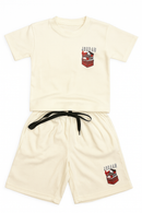 Conjunto Infantil JD OVERSIZED