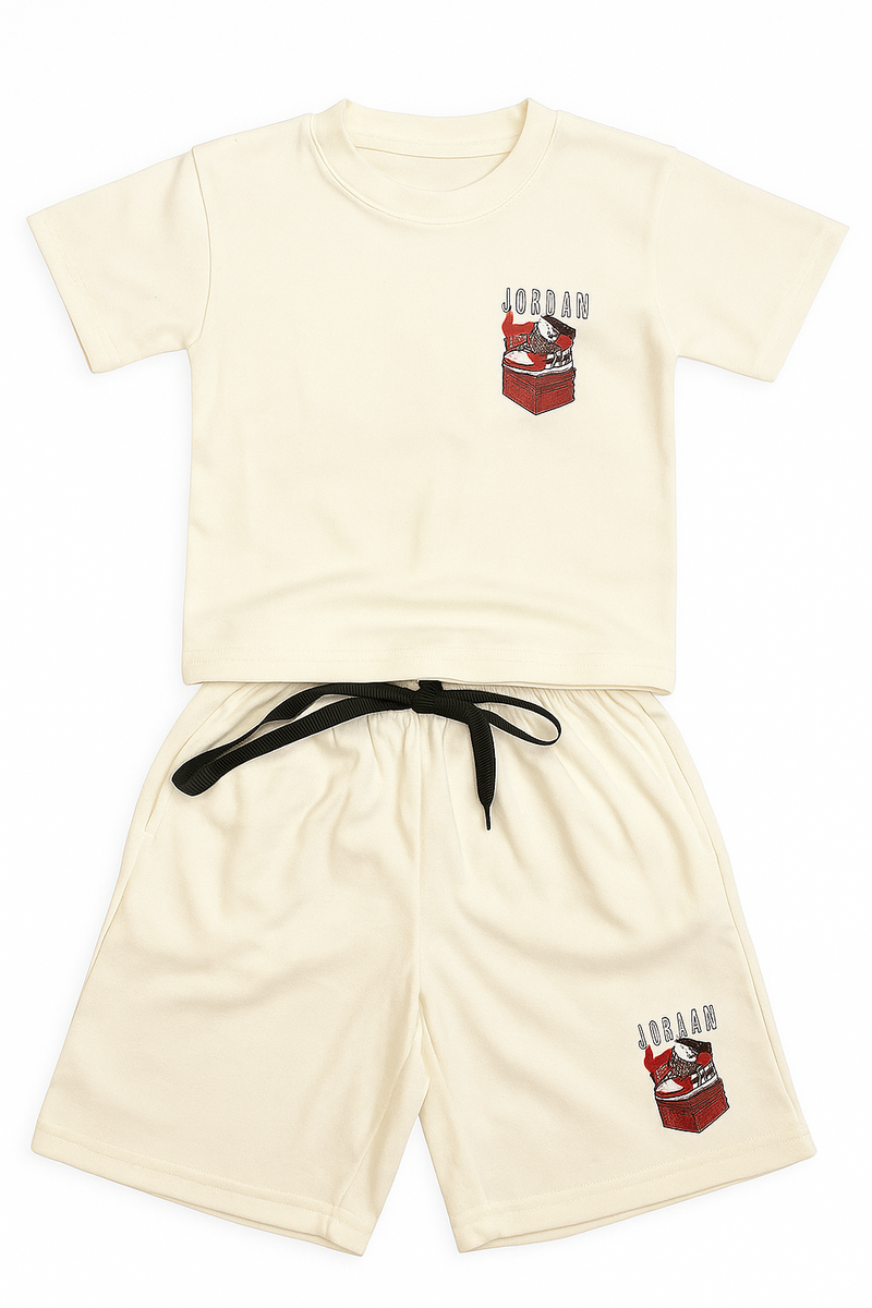 Conjunto Infantil JD OVERSIZED