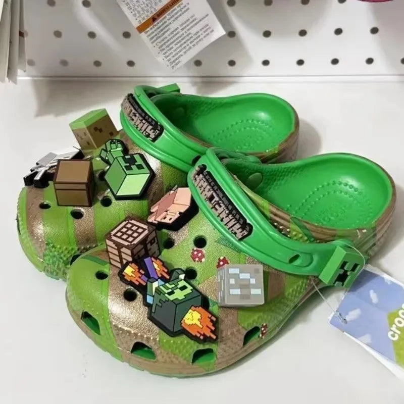 Crocs Minecraft Infantil
