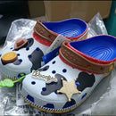 Crocs Woody Toy Story Infantil Estilo Vaquinha