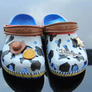 Crocs Woody Toy Story Infantil Estilo Vaquinha