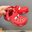 Crocs McQueen Infantil Antiderrapante