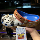 Crocs Woody Toy Story Infantil Estilo Vaquinha