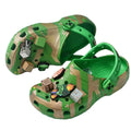 Crocs Minecraft Infantil
