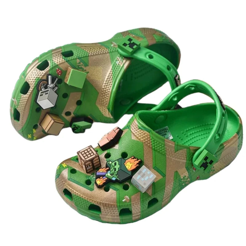 Crocs Minecraft Infantil