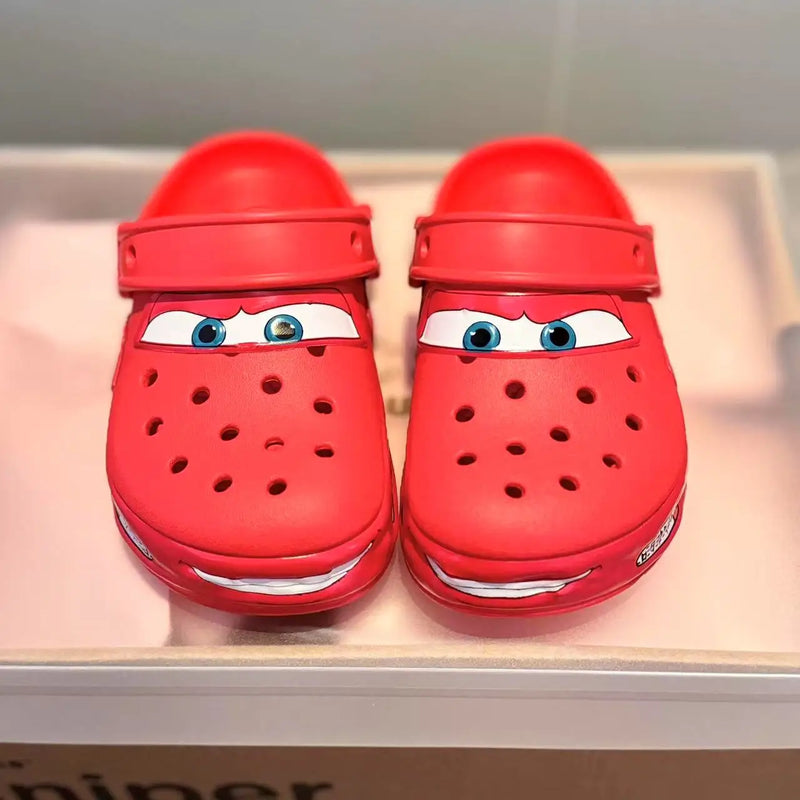 Crocs McQueen Infantil Antiderrapante