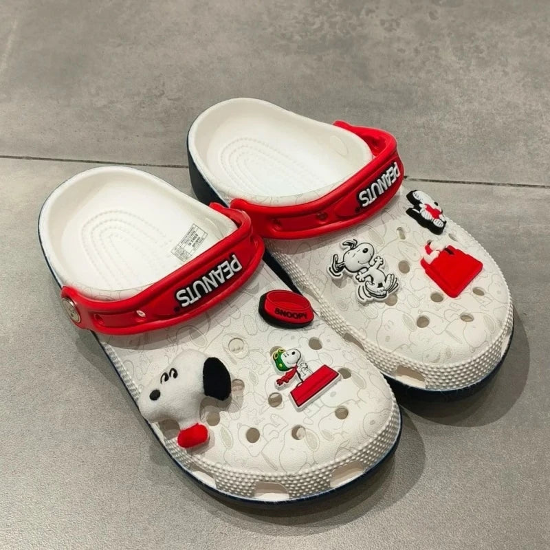 Crocs Infantil Snoopy