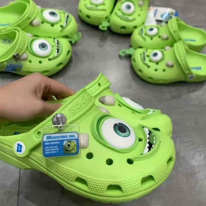 Crocs Infantil Monstros S.A