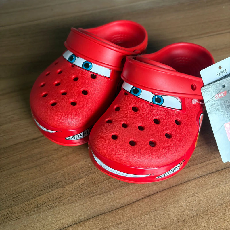 Crocs McQueen Infantil Antiderrapante