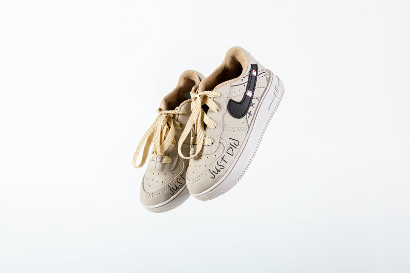 Tênis Infantil Air Force 1 Just Do It