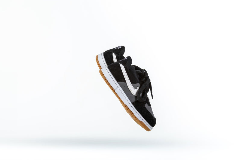 Tênis Infantil Dunk Low Black/White