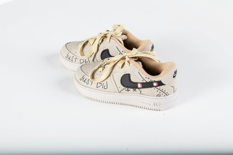 Tênis Infantil Air Force 1 Just Do It
