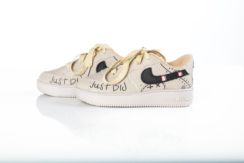 Tênis Infantil Air Force 1 Just Do It