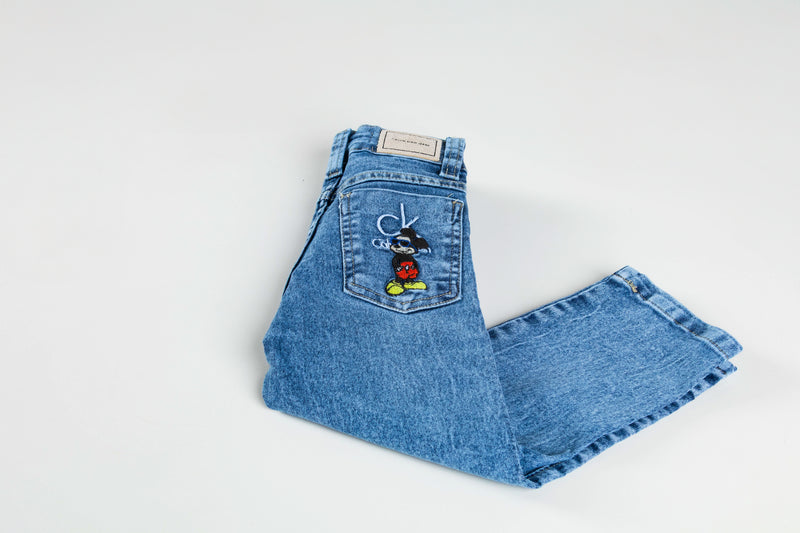 Calça Jeans Infantil CK