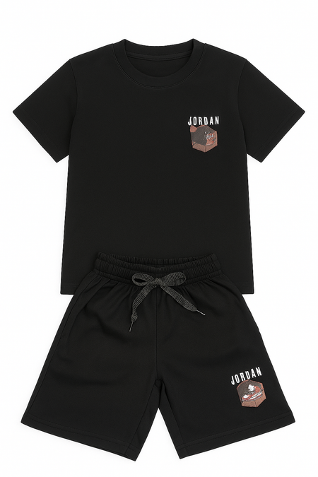 Conjunto Infantil JD OVERSIZED