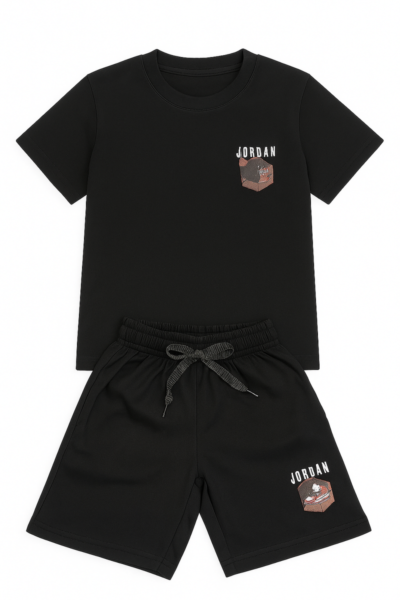 Conjunto Infantil JD OVERSIZED